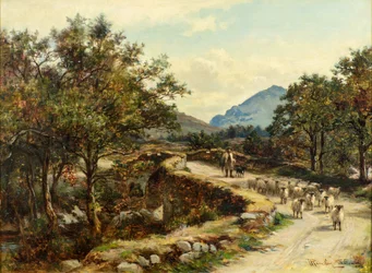 Gamla bron vid Inverlochy, Glenorchy