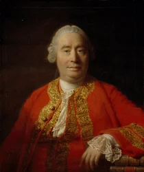 Porträtt av David Hume 1711-1776, 1766