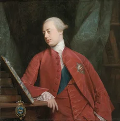 Porträtt av Frederick, Lord North K. G., senare 2nd Earl of Guildford