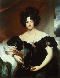 Porträtt av Miss Craigie senare Mrs.Reid