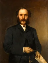 Porträtt av William H Phin