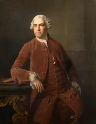William Drummond, ca 1758 (olja på duk)