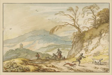 Bergslandskap