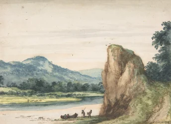 Landskap, mitten av 1600-talet.