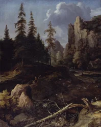 Norskt bergslandskap