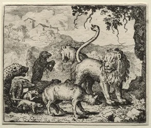 Reynard the Fox: First Complaint of the Wolf