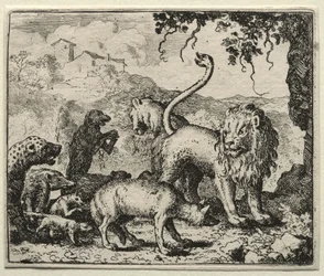 Reynard the Fox: First Complaint of the Wolf.