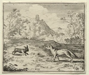 Reynard räven: Reynard och kaninen
