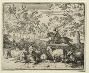 Reynard the Fox: The Chase of the Stag.