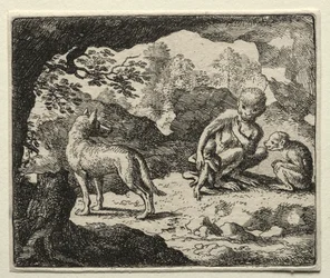 Reynard the Fox: The Wolf in the Monkeys Den.