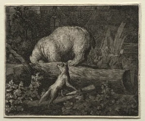 Reynard the Fox: Trapping the Bear.