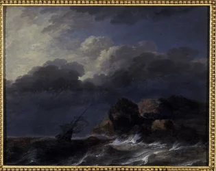 Seascape (olja på ek)