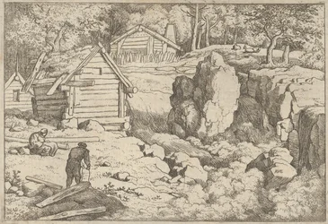 Snickaren, 1600-talet.