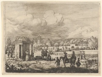 Den första våren, 1600-talet.