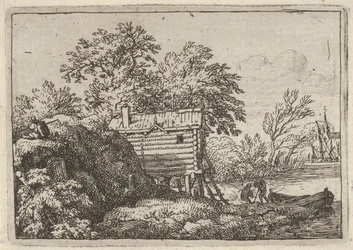 Fiskarkojan, 1600-talet.