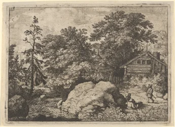 The Hill, 1600-talet.
