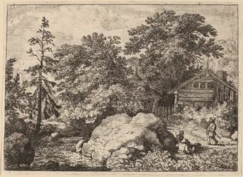 The Knoll, förmodligen ca. 16451656.