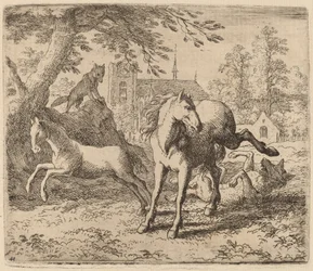 Stoet och vargen