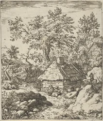 Kvarnstenen nära Cask, 1600-talet.