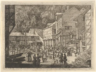 Andra våren, 1600-talet.