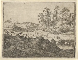 Herden och Lammet, 1600-talet.