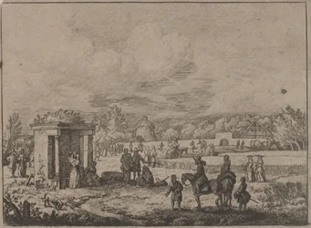 The Spring at Watroz, ca 1650 (etsning)