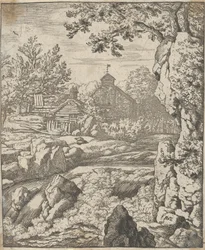 Vattenfallet, 1600-talet.