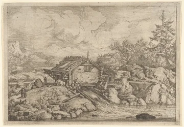 Vattenkvarnen, 1600-talet.