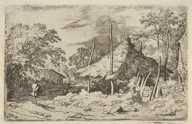 Hjulet under Haybarnet, 1600-talet.