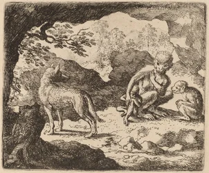 Vargen och aporna