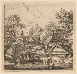 Lossa en pråm