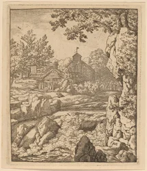 Vattenfall, troligen ca. 16451656.