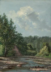 Landskap nära Painesville
