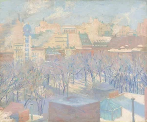 Madison Square, Snow, 1904