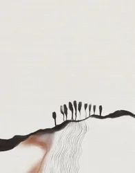 Abstrakt åsstig