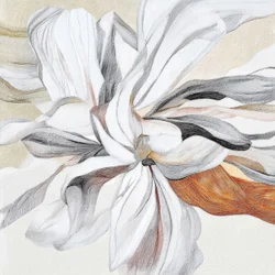 Elegant, böljande blomma
