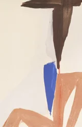 Modern abstrakt figur