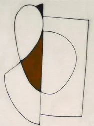 Moderna minimalistiska former