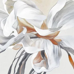 Mjukt blommigt abstrakt
