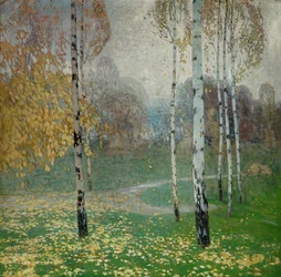 Björkar, 1904