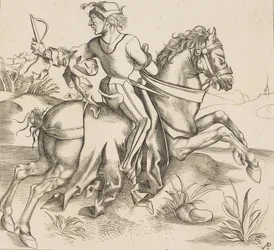 The Great Courier kopia, 1800-talet.
