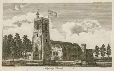 Stepney Church, London