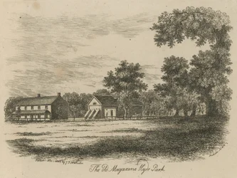 Den gamla tidningen, Hyde Park, London