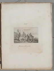 Litografins konst: albanska, tavla XVIII
