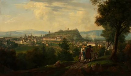 Graz med Schlossberg