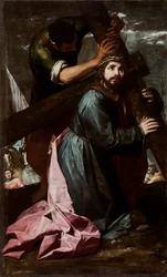 Kristus som bär korset (Via Dolorosa)