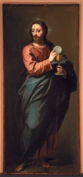 Kristus välsignar värden, ca 1635