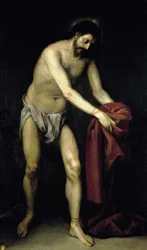 Kristus samlar plaggen