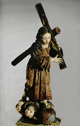 Nino de la Pasion (polykromt trä)