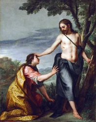 Noli me tangere, av Cano, Alonso